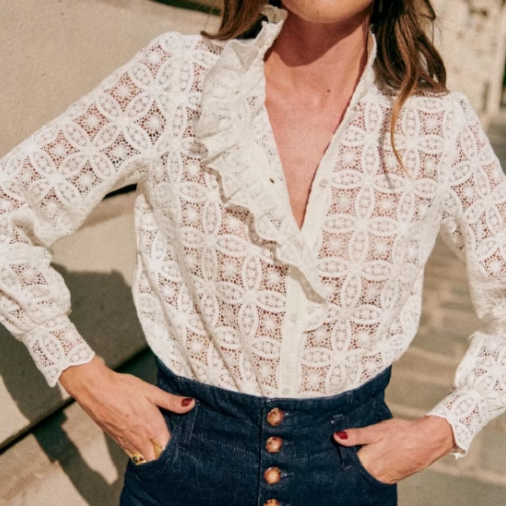 Sézane Chloe Shirt